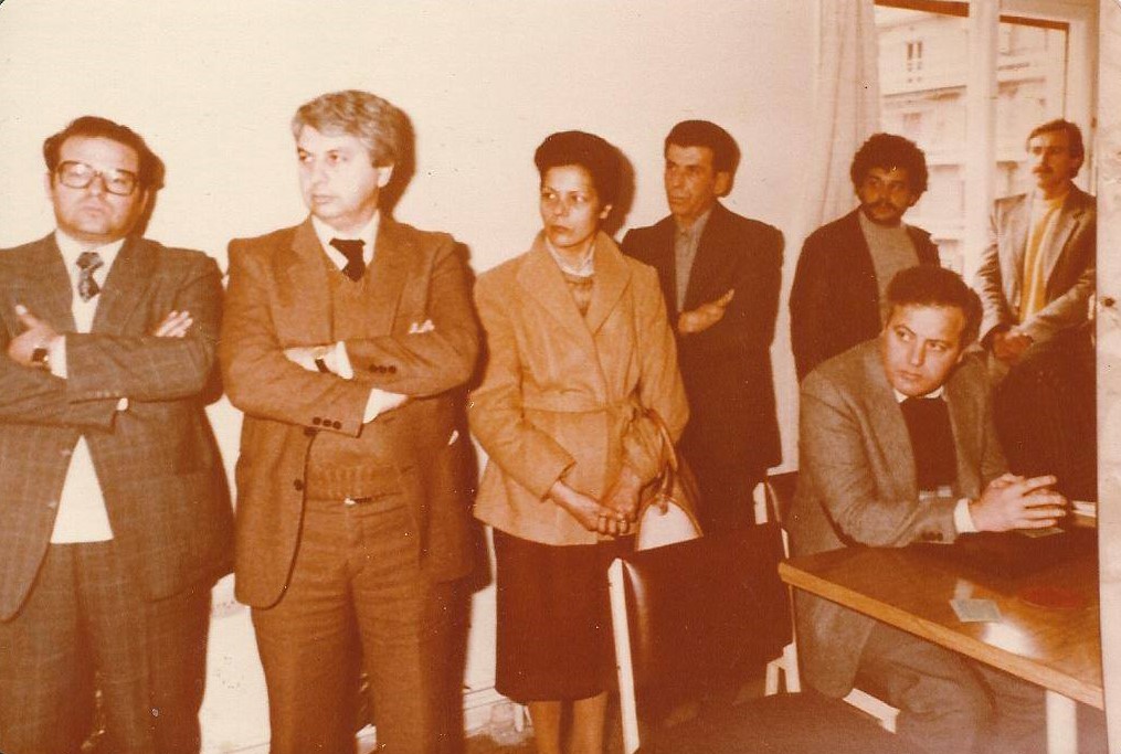 Σοφία Γρηγορίου-Αντωνοπούλου - Φωτογραφία από τις εκλογές Τοπικής Αυτοδιοίκησης στην Κασαριανή, το 1982